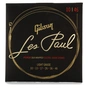 Струни для гітари Gibson SEG-LES Les Paul Premium Electric Guitar Strings Light (10-46) (230477) - зменшене зображення 1
