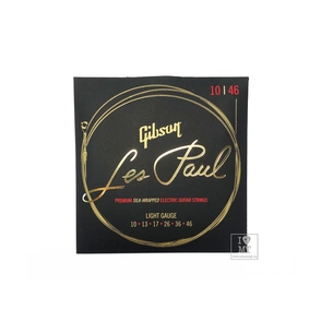 Струни для гітари Gibson SEG-LES Les Paul Premium Electric Guitar Strings Light (10-46) (230477) зображення 1