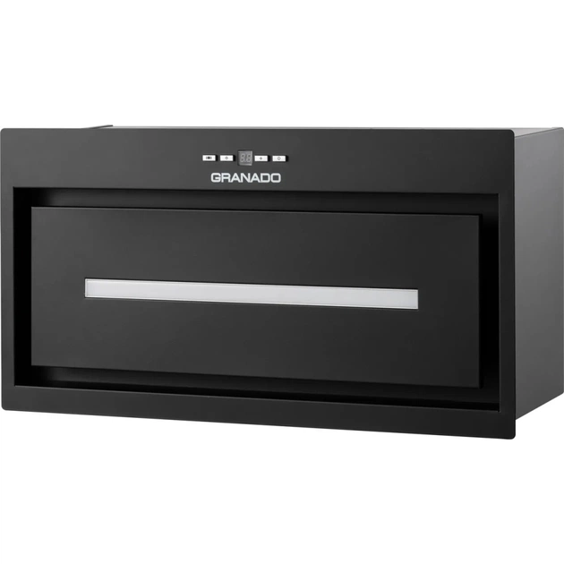 Витяжка кухонна GRANADO Palamos 2613-1200 black (GCH556311 GCH516311) - зображення 1