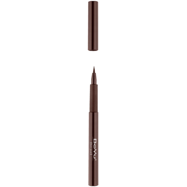 Підводка для очей BeYu Liquid Fine Liner 03 - Touchy Brown (4033651367037) - picture 1