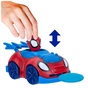 Машина Spidey Little Vehicle Disc Dashers Spidey W1 Спайді (SNF0008) - зменшене зображення 4