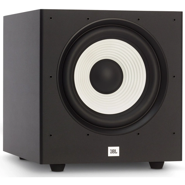 Домашній сабвуфер JBL Stage A100P Black (JBLA100PBLKAS) - picture 4