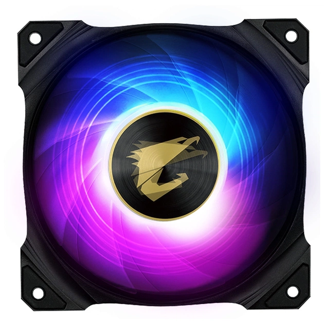 Кулер до корпусу GIGABYTE GP-AR120RFAN - изображение 1