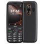 Мобiльний телефон 2E E350 Black (694743656879) - зменшене зображення 1