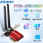 Бездротовий адаптер Fenvi PCE-AXE3000 (Intel AX210) - зменшене зображення 2