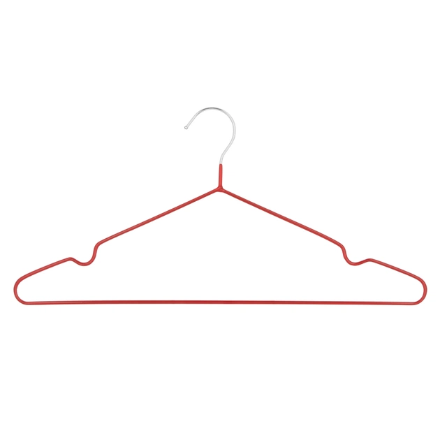 Плічка Ardesto Металеві з ПВХ покриттям Червоні 40.5 см 5 шт. (ARHC2805R) - picture 3