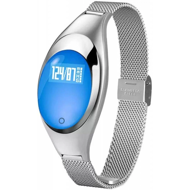 Фітнес браслет UWatch Z18 Silver (54082) - зображення 1