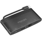 Концентратор Promate USB Hub 6 ports mediahub-c6.black (mediahub-c6.black) - зменшене зображення 1