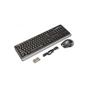 Комплект A4Tech FGS1035Q Wireless Grey (FGS1035Q Grey) - зменшене зображення 2