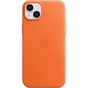 Чохол до мобільного телефона Apple iPhone 14 Plus Leather Case with MagSafe - Orange,Model A2907 (MPPF3ZE/A) - зменшене зображення 3