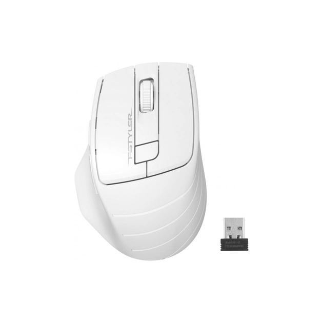 Мишка A4Tech FG30S Grey+White (4711421947787) - зображення 1