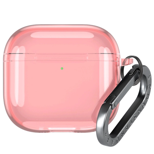 Чохол для навушників Armorstandart Air для Apple Airpods 4 Pink (ARM82618) (ARM82618) - зображення 1