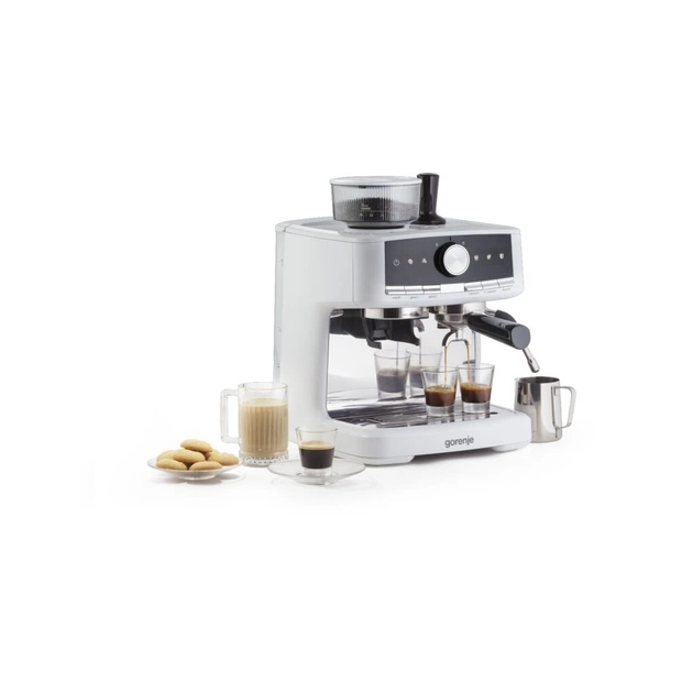 Ріжкова кавоварка еспресо Gorenje GSACM20W - picture 3