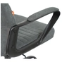 Офісне крісло Аклас Черемош, KD Tex TILT, 1705B-26 Black-Gray (00179832) - зменшене зображення 10