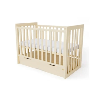 Ліжечко Angelo LUX-11 (айворі) 120x60 (11032) зображення 1