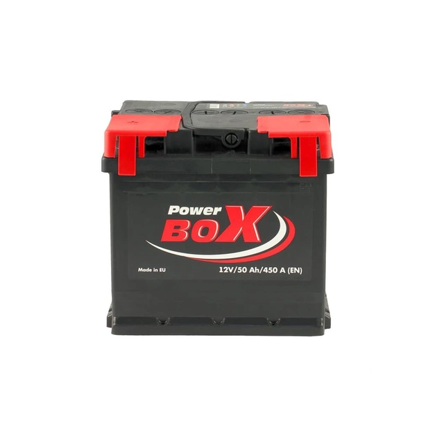 Акумулятор автомобільний PowerBox 50 Аh/12V А1 (SLF050-01) - изображение 1