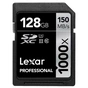 Карта пам'яті Lexar 128GB SDXC class 10 UHS-II U3 4K (LSD128CRBEU1000) - зменшене зображення 1