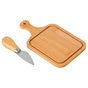 Дошка для подачі Ardesto Midori, 2 предмети, 19х11х0.8см, бамбук, нержавіюча сталь (AR0936) - preview 3