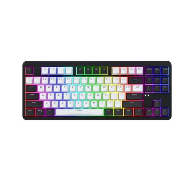 Клавіатура Hator Rockfall 3 Mecha TKL Wireless Orange Black (HTK850US) - зображення 1