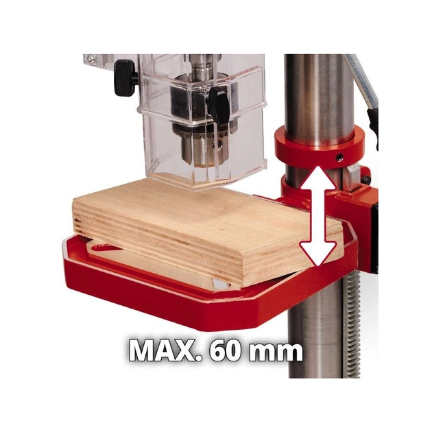 Свердлильний верстат Einhell TC-BD 630/1 630Вт, 250-2400об/хв (4520597) - picture 3