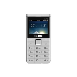 Мобільний телефон Maxcom MM760 White (5908235974897) зображення 1