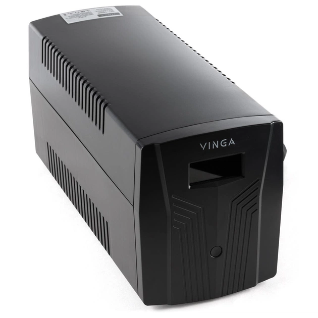 Источник бесперебойного питания Vinga LCD 800VA plastic case with USB (VPC-800PU) - изображение 9