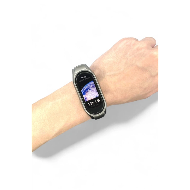 Ремінець до фітнес браслета BeCover Metal для Xiaomi Mi Smart Band 9 Silver (711979) - picture 10