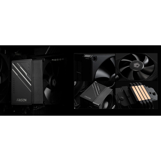 Кулер до процесора ID-Cooling FROZN A400 Black - picture 12