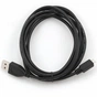 Дата кабель USB 2.0 AM to Micro 5P 1.0m Cablexpert (CCP-mUSB2-AMBM-1M) - зменшене зображення 1