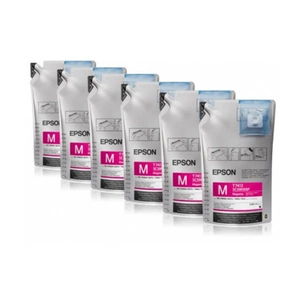 Контейнер з чорнилом Epson SC-B6000/B7000 Magenta (1Lx6packs) (C13T773340) зображення 1