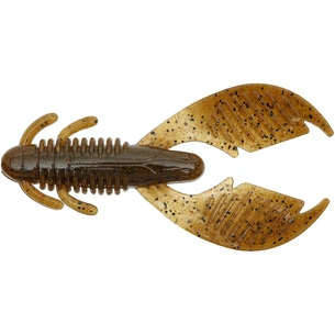 Силікон рибальський Reins AX Craw 3.5" 002 Green Pumpkin (8 шт/уп.) (1552.09.26) зображення 1