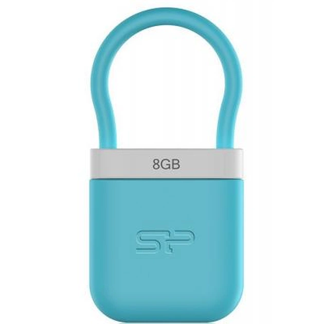 USB флеш накопичувач Silicon Power 8Gb Unique 510 blue (SP008GBUF2510V1B) - зображення 1