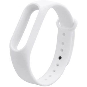 Ремінець до фітнес браслета Armorstandart для Xiaomi Mi Band 2 White (ARM47963) зображення 1