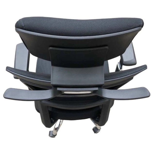 Офісне крісло Аклас Сан-Ремо KD Чорний (00119640) - зображення 6