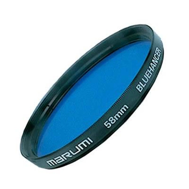 Світлофільтр Marumi DHG Bluehancer 58mm - изображение 1