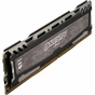 Модуль пам'яті для комп'ютера DDR4 8GB (2x4GB) 2400 MHz Ballistix Sport Grey Micron (BLS2K4G4D240FSB) - зменшене зображення 2