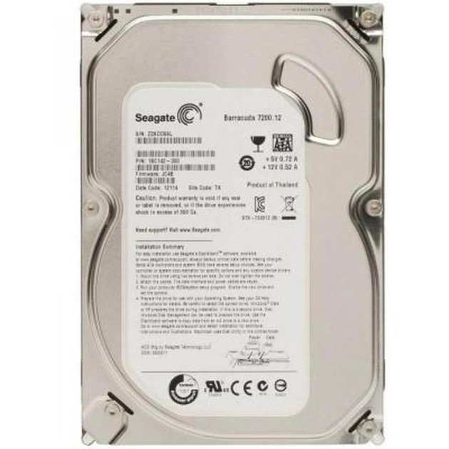 Жорсткий диск 3.5" 160Gb Seagate (# ST3160316CS #) - зображення 1