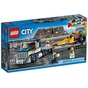 Конструктор LEGO City Вантажівка для перевезення драгстера (60151) - зменшене зображення 1