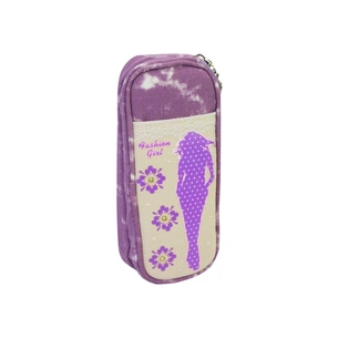 Пенал Cool For School 1 відділення Фіолетовий (J-2392-purple) зображення 1