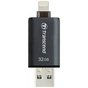 USB флеш накопичувач Transcend 32GB JetDrive Go 300 Black USB 3.1 (TS32GJDG300K) - зменшене зображення 4
