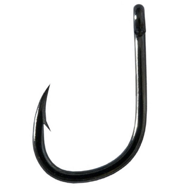 Крючок Decoy KR-22 Black Nickeled 1/0, 10 шт. (1562.03.03) - изображение 1
