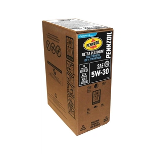 Моторна олива Pennzoil Ultra Platinum 5W30 24/1 Qt Ecobox 22,71л. зображення 1