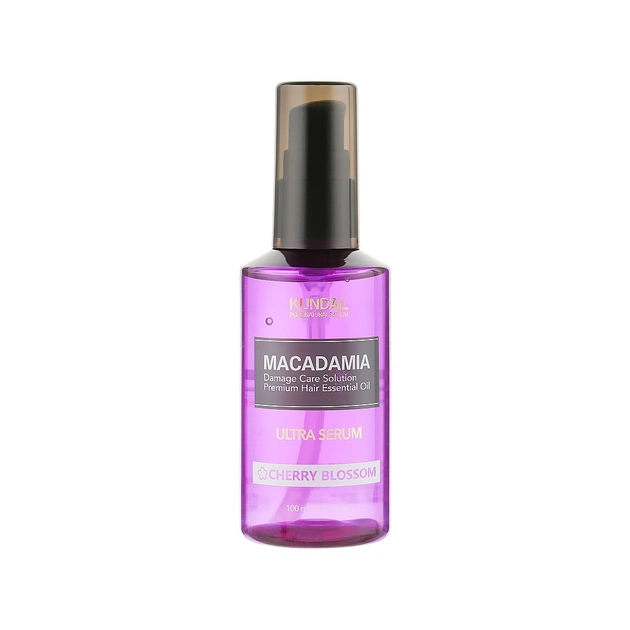Сироватка для волосся Kundal Macadamia Ultra Hair Serum Cherry Blossom 100 мл (8809568740845) - picture 2