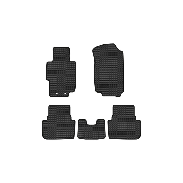 Коврик в салон EVAtech Honda Accord AT (Mechanical seats) 2003-2008 7 п (HA3950CG5TL2RBB) - изображение 1