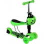 Самокат Same Toy триколісний, із сидінням та кошиком, Зелений (SY-S170Ut-2) - зменшене зображення 1