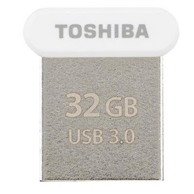 USB флеш накопичувач Toshiba 32GB U364 White USB 3.0 (THN-U364W0320E4) - изображение 1