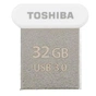 USB флеш накопичувач Toshiba 32GB U364 White USB 3.0 (THN-U364W0320E4) - уменьшенное изображение 1