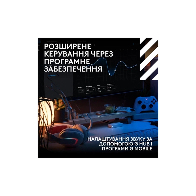 Навушники Logitech G ASTRO A20 X Lightspeed White (939-002253) - picture 10