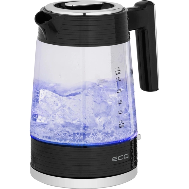Електрочайник ECG RK 1750 Stripe - зображення 10