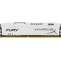 Модуль пам'яті для комп'ютера DDR4 16GB 2933 MHz HyperX FURY White Kingston Fury (ex.HyperX) (HX429C17FW/16) - зменшене зображення 1